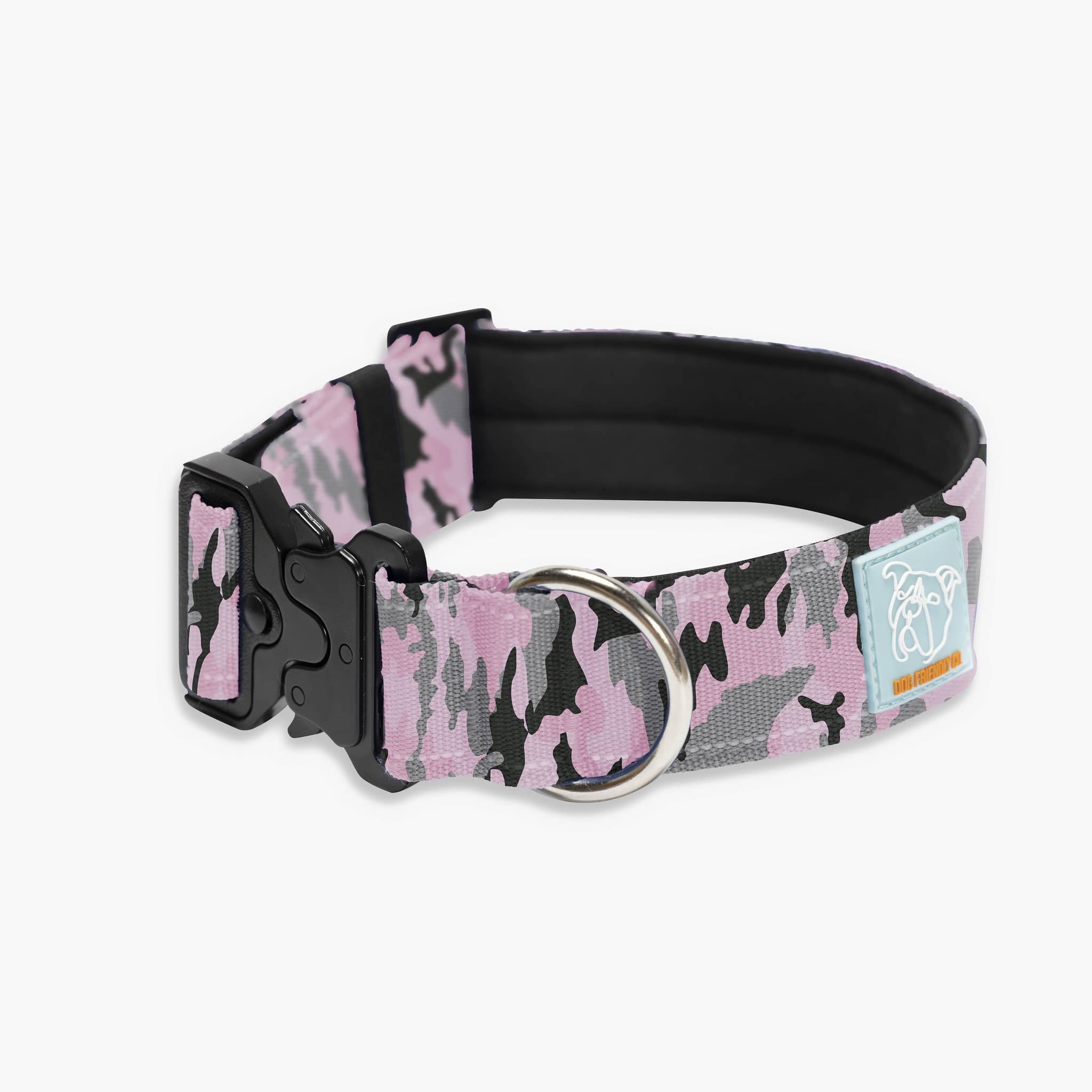 Pink Camo Collars Dog Friendly Co